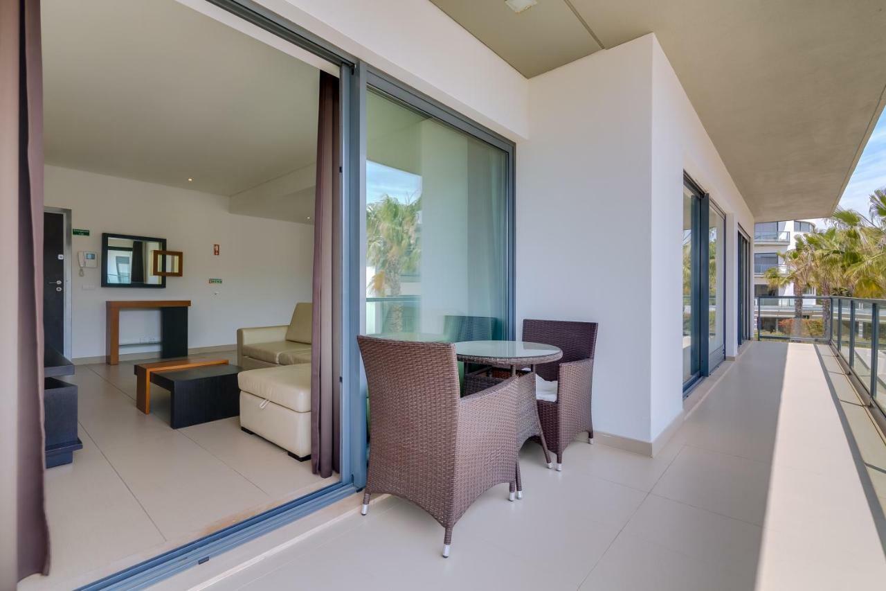 Cavalo Preto Beach Resort Quarteira Eksteriør bilde
