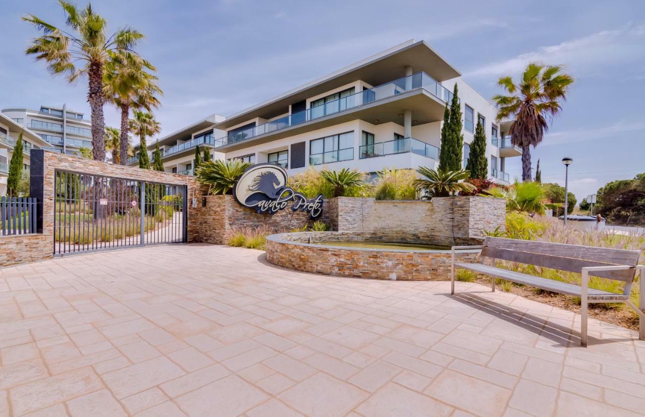 Cavalo Preto Beach Resort Quarteira Eksteriør bilde