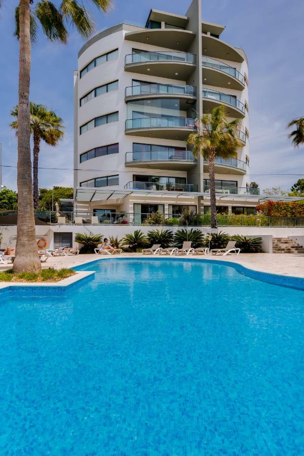 Cavalo Preto Beach Resort Quarteira Eksteriør bilde
